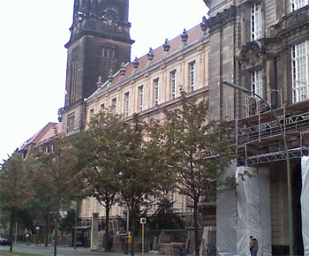Gerichtsgebäude