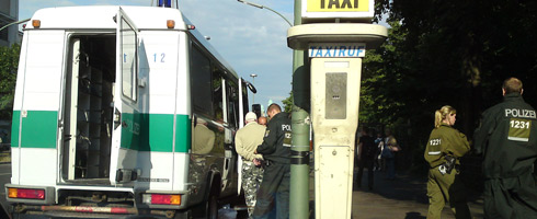 Polizeieinsatz