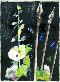Aquarell von Sigrid Bellack