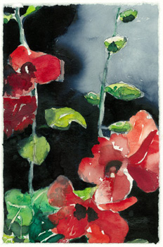 Aquarell von Sigrid Bellack