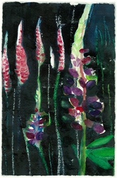 Aquarell von Sigrid Bellack
