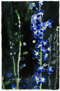 Aquarell von Sigrid Bellack
