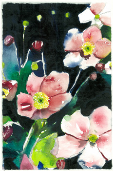 Aquarell von Sigrid Bellack