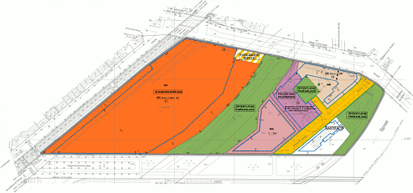 Bebauungsplan, clicken für download B-Plan (pdf, 674kB)