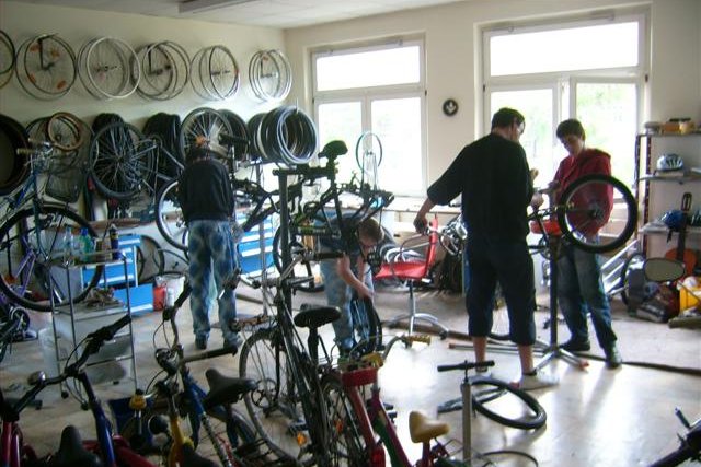 Die FAHRbar-Werkstatt Die FAHRbar-Werkstatt