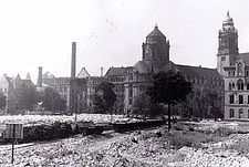 Trümmerbahn August 1950