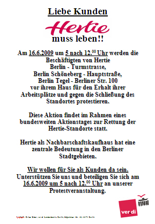 hertie-aktion
