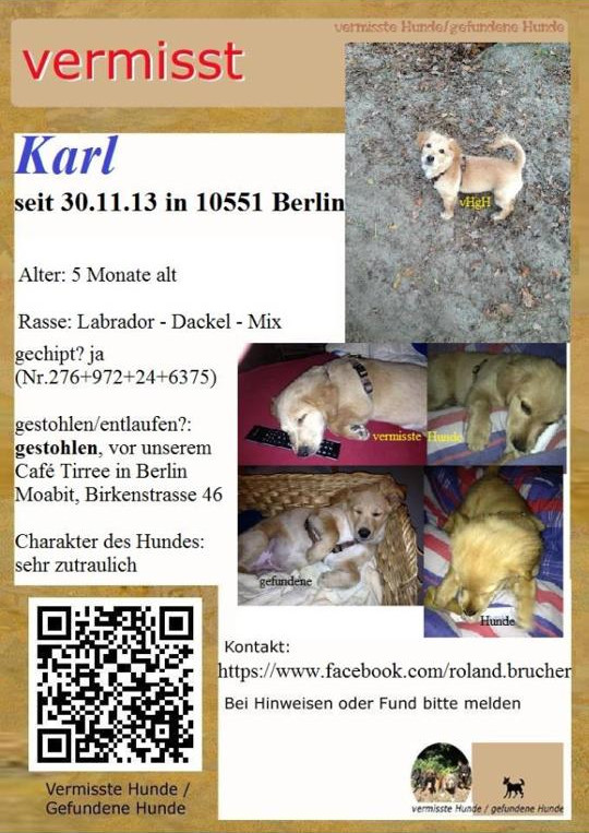 HundKarlvermisst