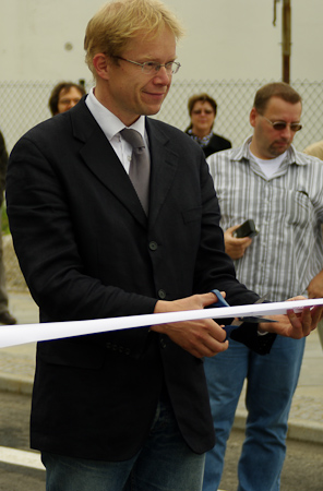 Eröffnung durch Stadtrat Gothe