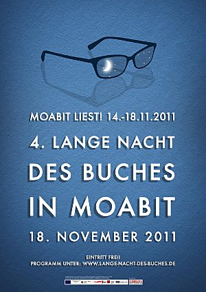 Plakat Lange Nacht des Buches