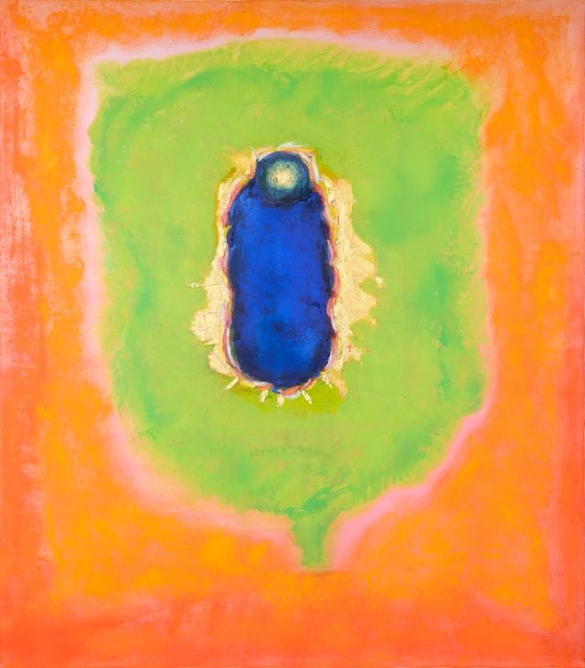 Ausstellung: COLOUR SPACES von Hermann Valentin SCHMITT