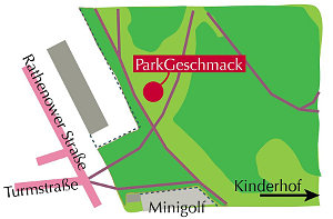 Parkgeschmack-Standort
