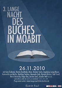 Plakat zur Langen Nacht