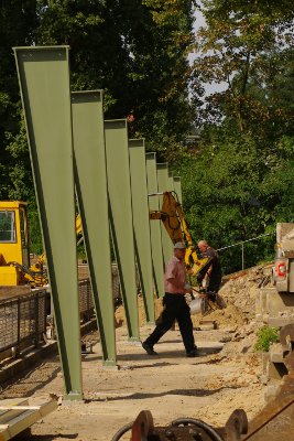 Rollschuhbahntragwerk