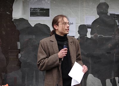 Tobias D., Kampagne »Sie waren Nachbarn«