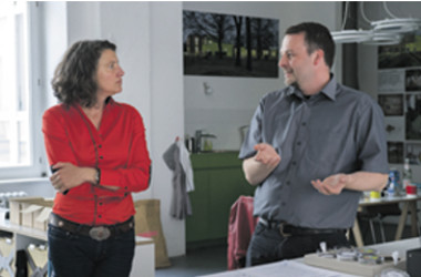 Susanne Hofmann und Bernd Käpplinger
