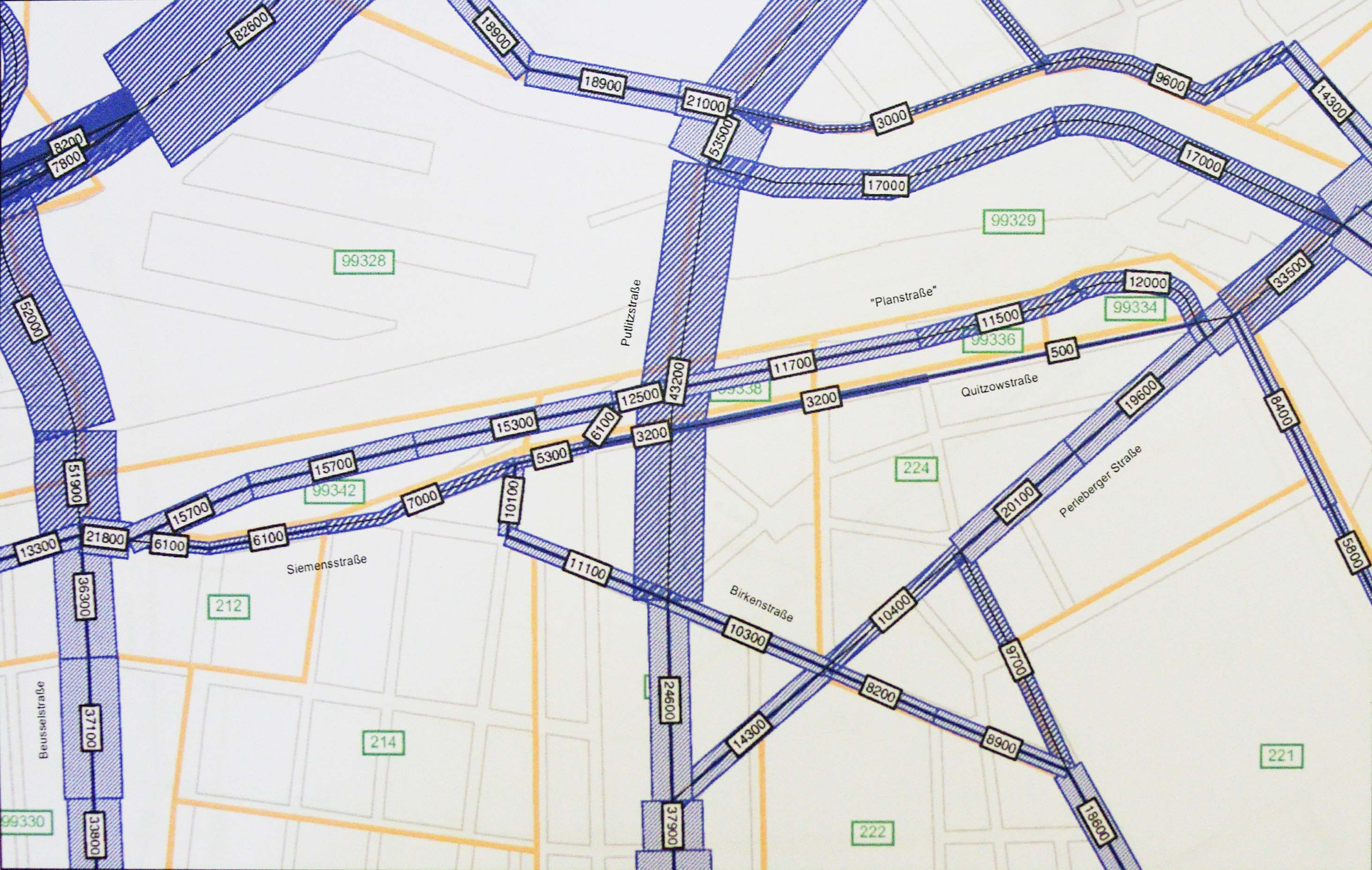 Verkehrsprognose mit Verlängerung der Ellen_Epstein-Straße
