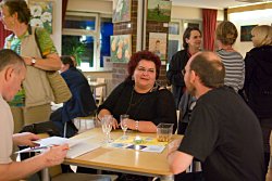 Vernissage Vernissage im Stadtschloss Moabit