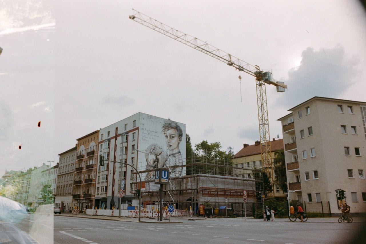 Murals kommen und gehen