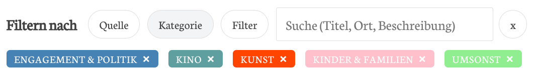 Veranstaltungskalender 2.0 ist online