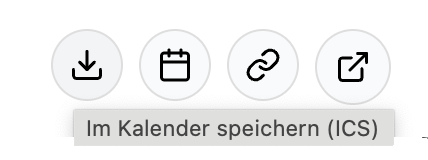Veranstaltungskalender 2.0 ist online