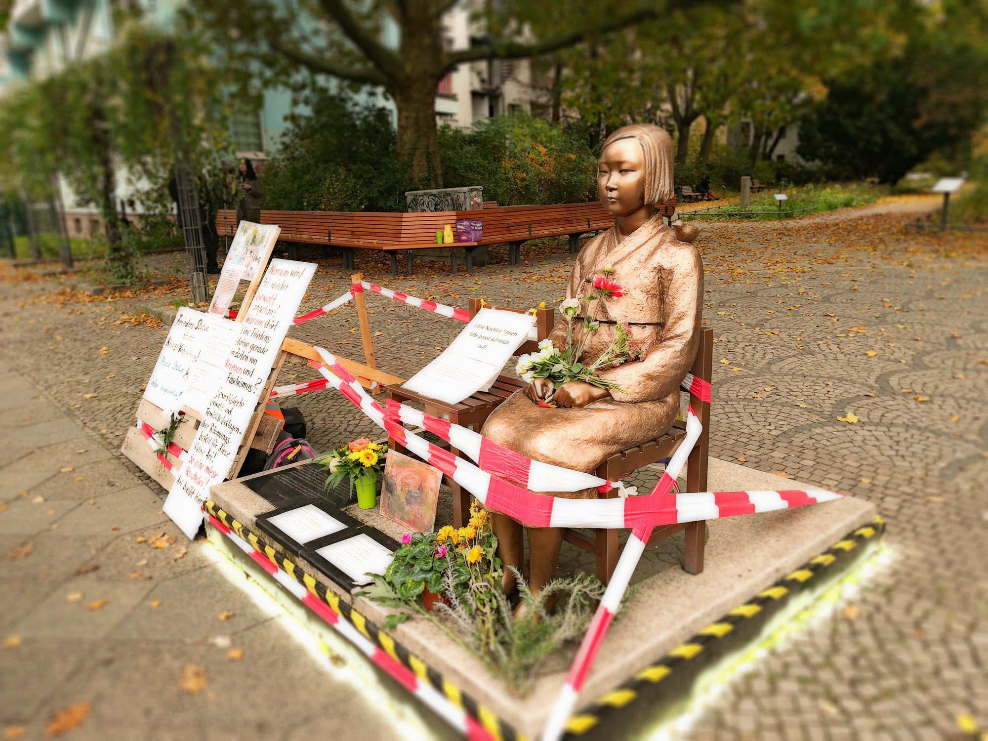 Ari war mehr als eine Statue