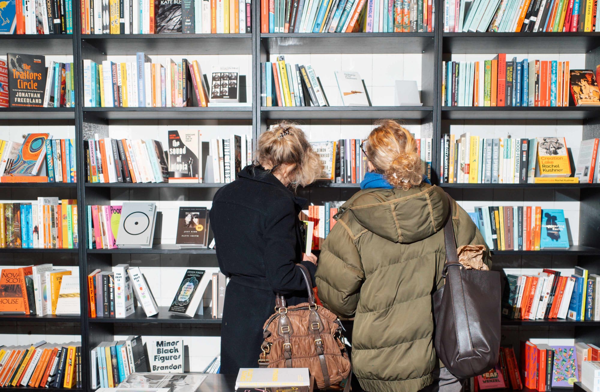 Interview: Warum wir eine englischsprachige Buchhandlung in Moabit brauchen