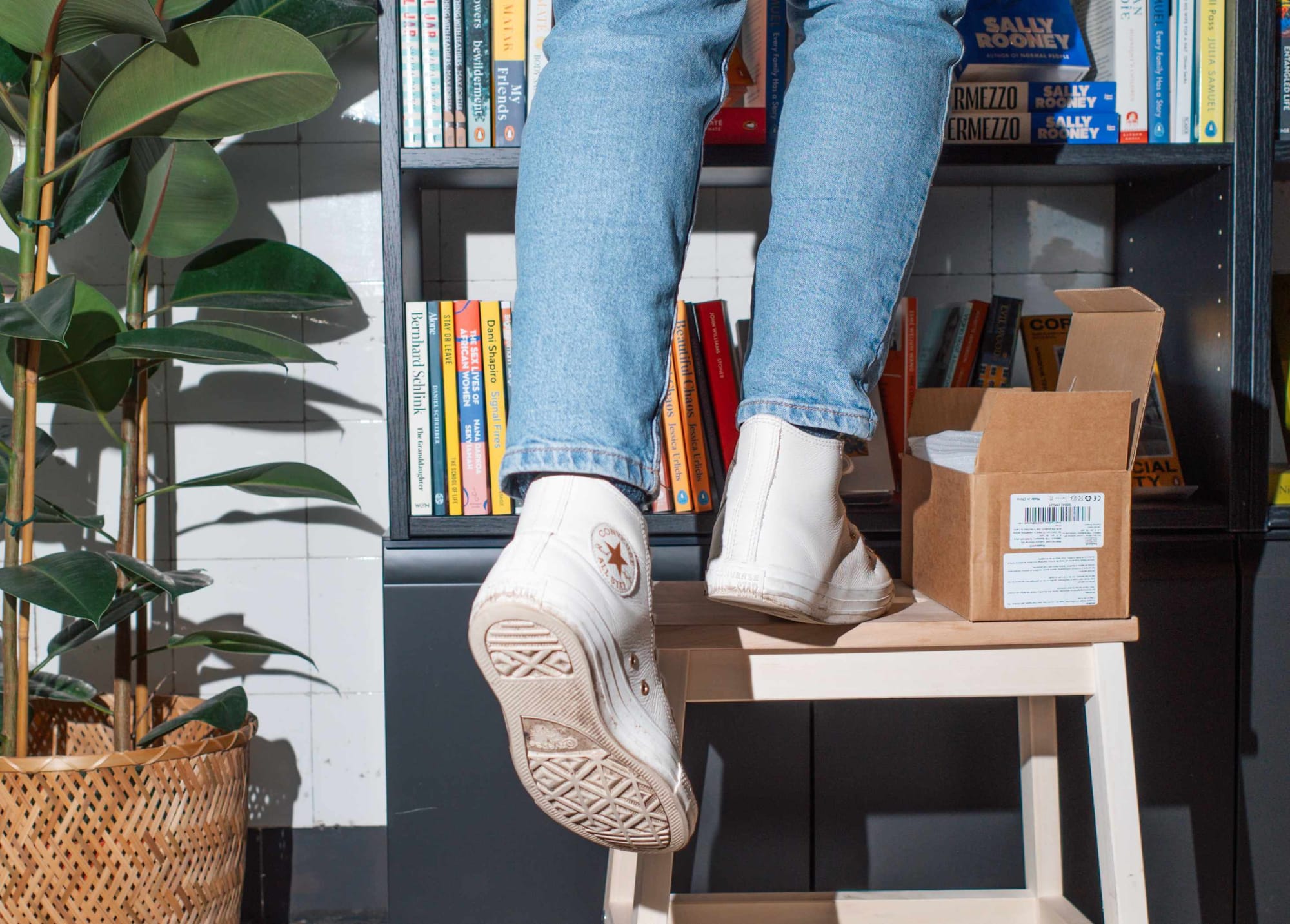 Interview: Warum wir eine englischsprachige Buchhandlung in Moabit brauchen