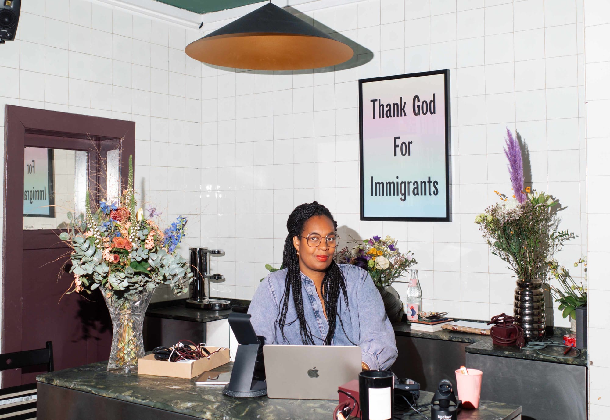 Interview: Warum wir eine englischsprachige Buchhandlung in Moabit brauchen