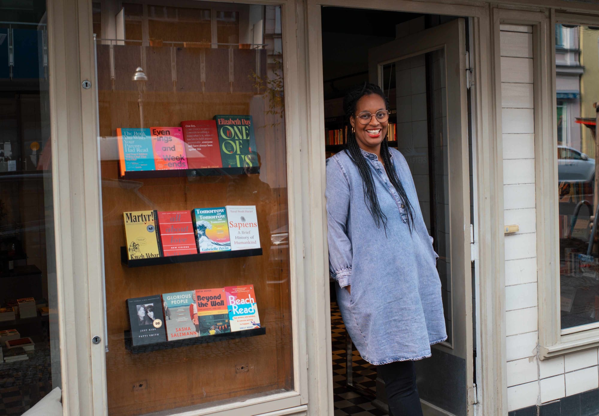 Interview: Warum wir eine englischsprachige Buchhandlung in Moabit brauchen