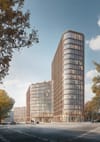 Sieger Entwurf "Hochhaus am Nordhafen"