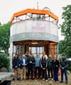Der neue Turm auf dem Unionplatz