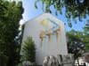 Zeichen setzen: Moabiter Hausgemeinschaft finanziert Wandbild eines einstigen Synagogenportals