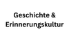 Geschichte & Erinnerungskultur