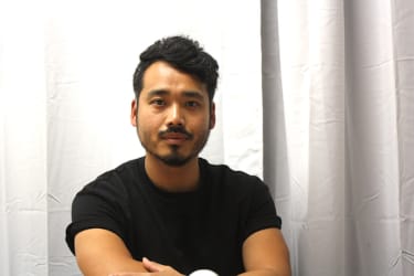 Künstler, Designer und Quartiersrat Hojin Kang