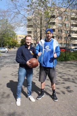 Die Basketball-Lions - ein Projektverein aus Moabit