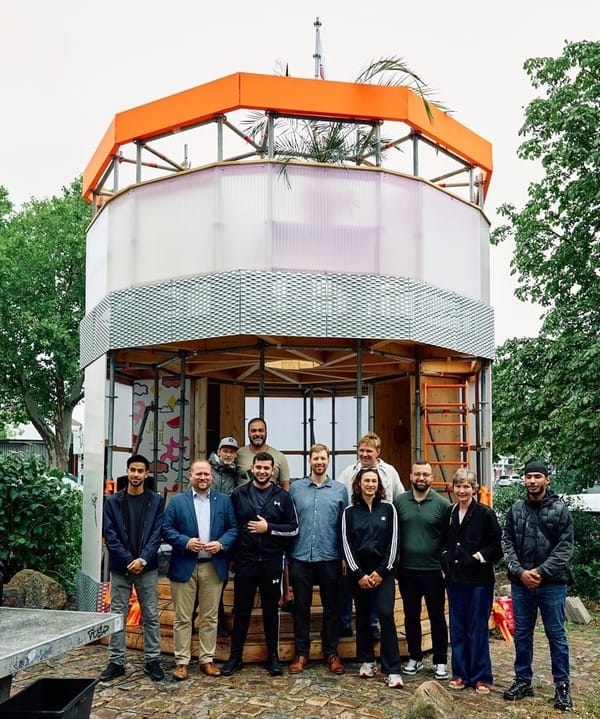 Der neue Turm auf dem Unionplatz