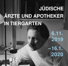 Ausstellung "Jüdische Ärzte und Apotheker in Tiergarten"