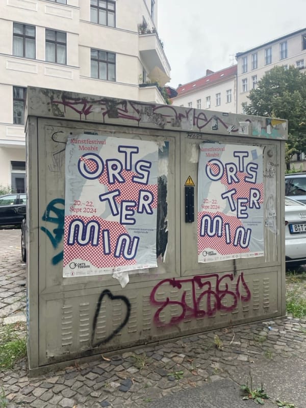 Ortstermin Moabit – Ein Abschied mit Wehmut